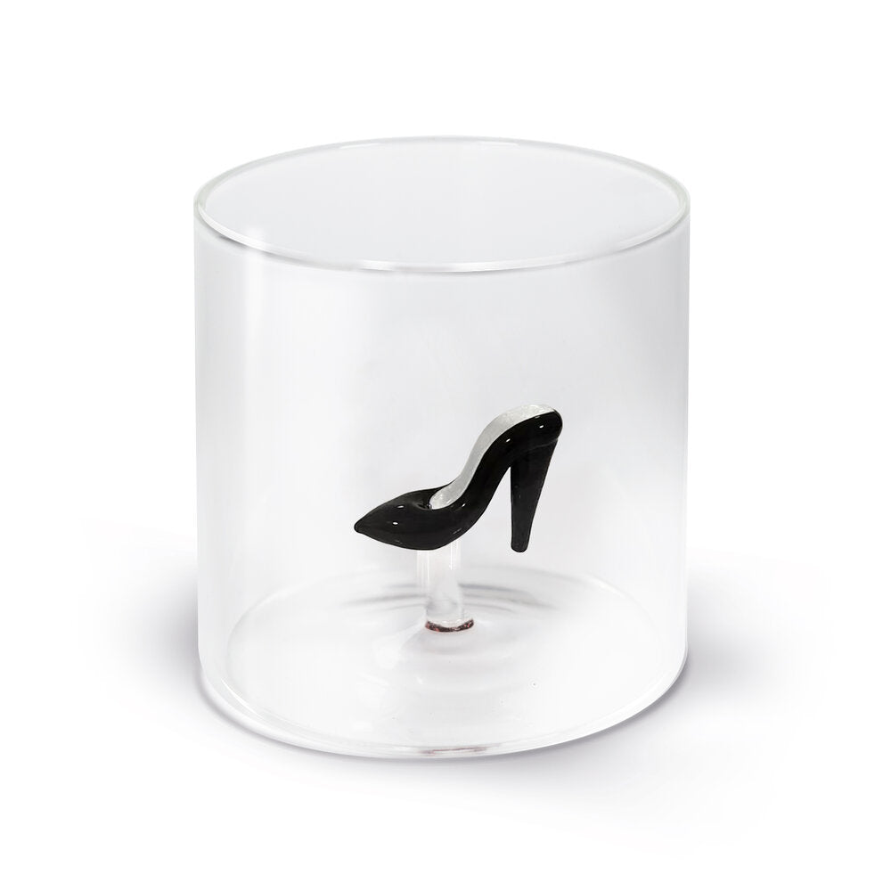 Borosilicate Glas, shoe - 250 ml.